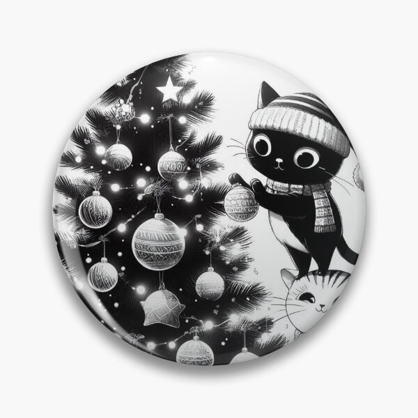 Item preview, Cats help with the Decorations designed and sold by jamdoodle.