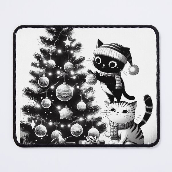 Item preview, Cats help with the Decorations designed and sold by jamdoodle.