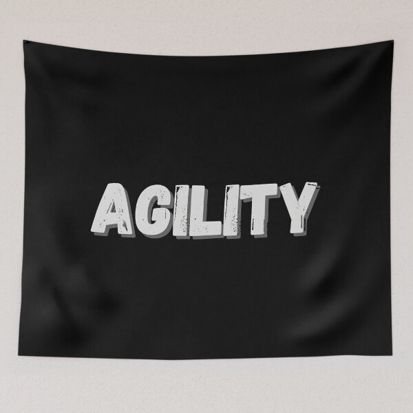 Item preview, Agility designed and sold by FlexYourMind.