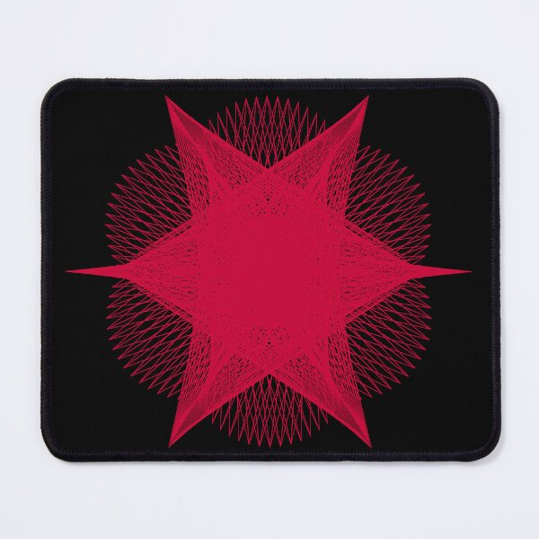 Item preview, CirclesOnCircle-2B [11116633-RED-BB] designed and sold by LottMultimedia.