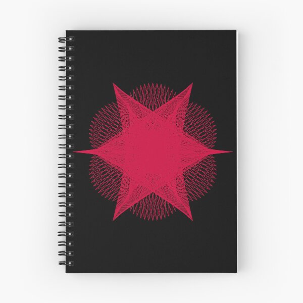 Item preview, CirclesOnCircle-2B [11116633-RED-BB] designed and sold by LottMultimedia.