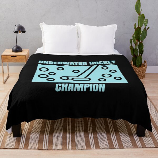 Item preview, Underwater Hockey champion. designed and sold by paulo silveira.