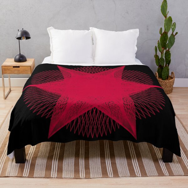 Item preview, CirclesOnCircle-2B [11116633-RED-BB] designed and sold by LottMultimedia.