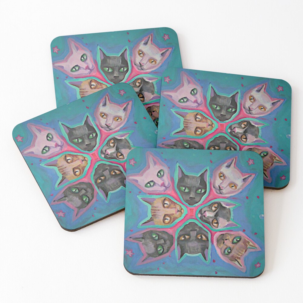 Item preview, Coasters (Set of 4) designed and sold by JecaLend.