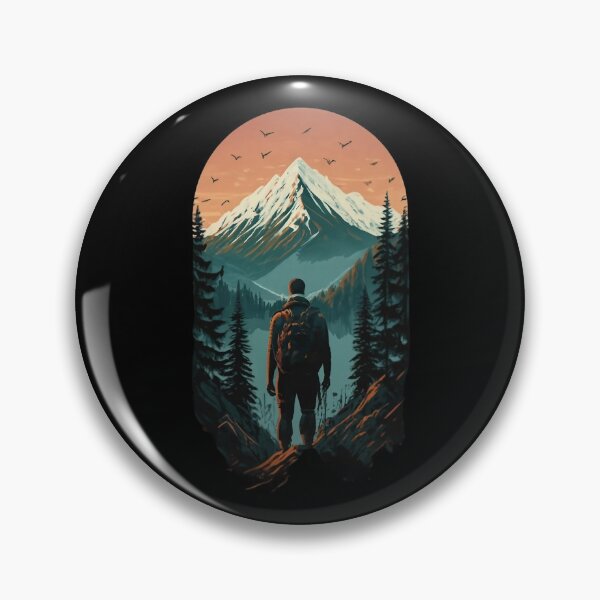 Item preview, Mountain explorer designed and sold by Szajbubble.