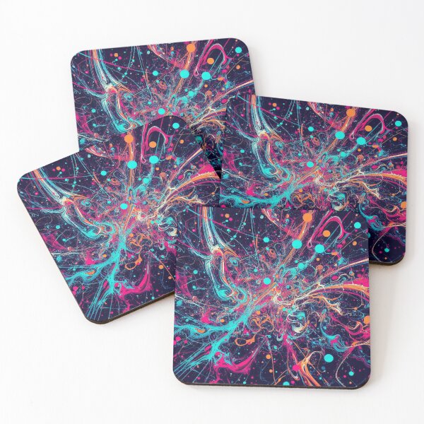 Item preview, Pollock Inspired designed and sold by cipoprimo.