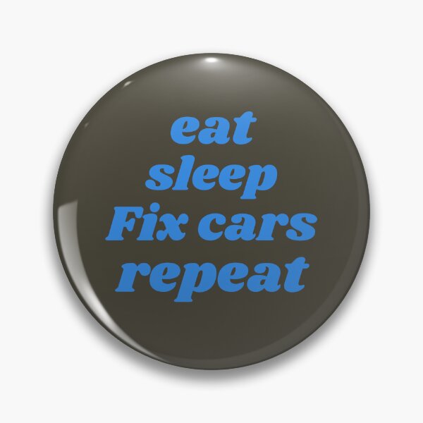 Item preview, Cute Eat Sleep Fix cars Repeat, Funny  designed and sold by Modren-design.