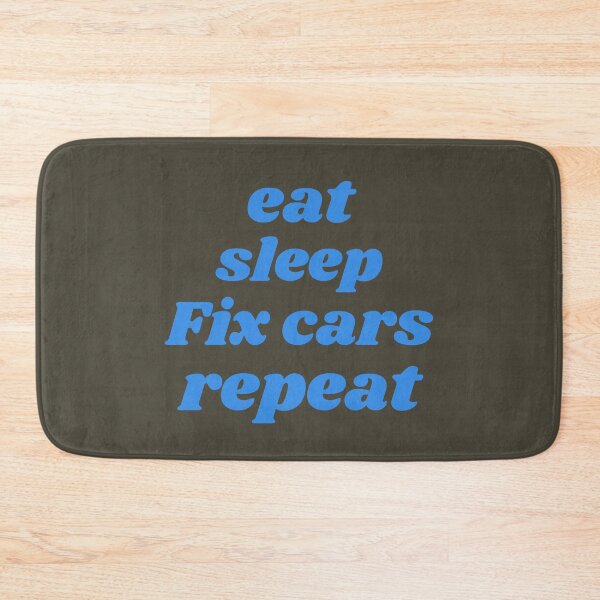 Item preview, Cute Eat Sleep Fix cars Repeat, Funny  designed and sold by Modren-design.