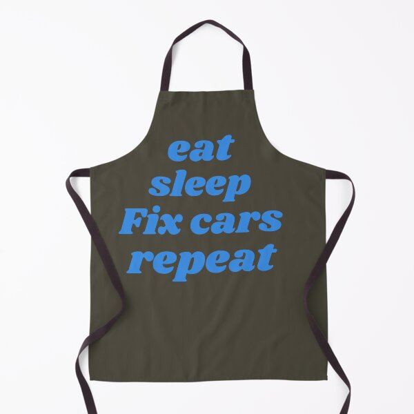 Item preview, Cute Eat Sleep Fix cars Repeat, Funny  designed and sold by Modren-design.