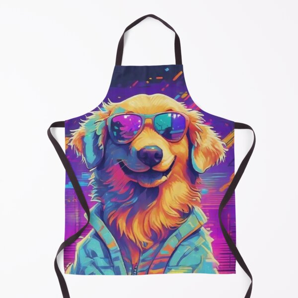 Item preview, Golden Retriever Glasses-Dog Glasses designed and sold by Petsthetic.