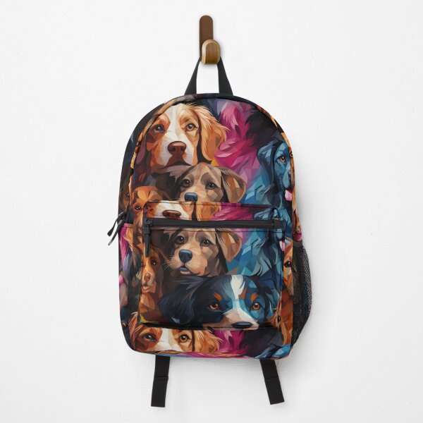 Item preview, Exclusive Artwork Cute Dogs Mosaic Puppies Gift Ideas P103-4 designed and sold by MPCFICTION.