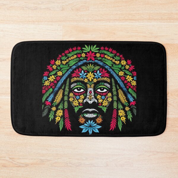 Artikelvorschau, Bunter Rasta-Mann entworfen und verkauft von Myra365Art.