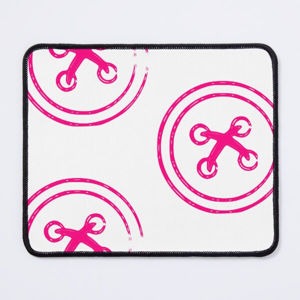 Item preview, Pink Knotted buttons of DreamNots designed and sold by DreamNots.
