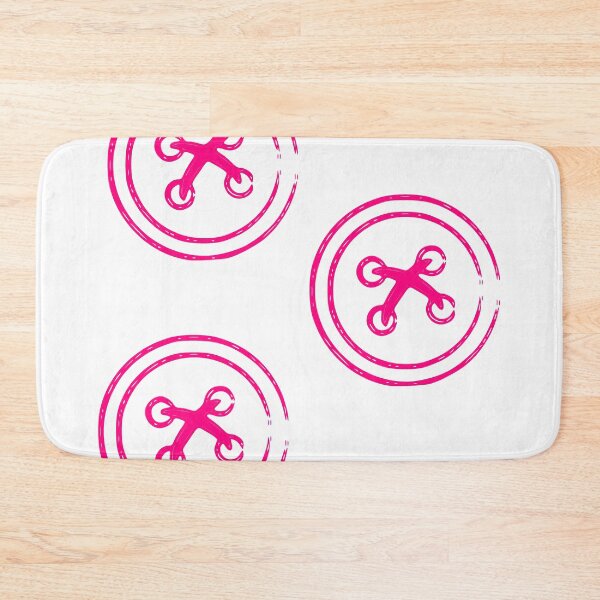 Item preview, Pink Knotted buttons of DreamNots designed and sold by DreamNots.
