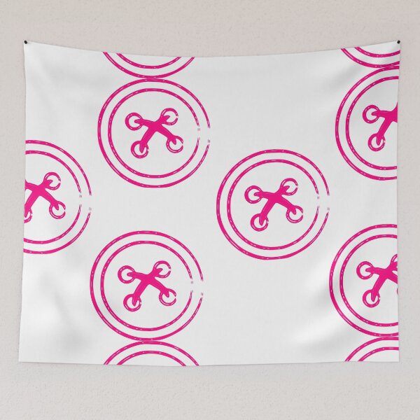 Item preview, Pink Knotted buttons of DreamNots designed and sold by DreamNots.