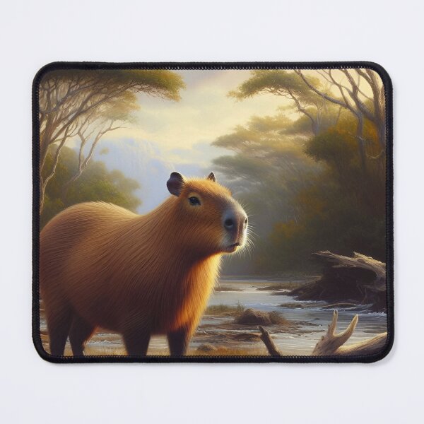 Item preview, Capybara Art #18 | Capybara Lovers designed and sold by ksgraphics222.
