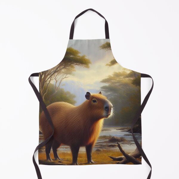 Item preview, Capybara Art #18 | Capybara Lovers designed and sold by ksgraphics222.