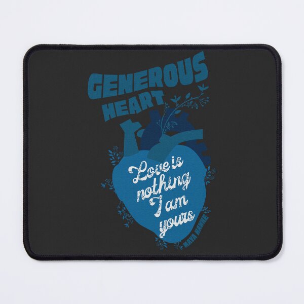 Item preview, GENEROUS HEART - MAYA HAWKE MERCH designed and sold by Think In Scenes.
