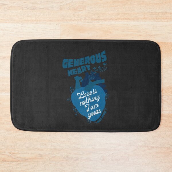 Item preview, GENEROUS HEART - MAYA HAWKE MERCH designed and sold by Think In Scenes.