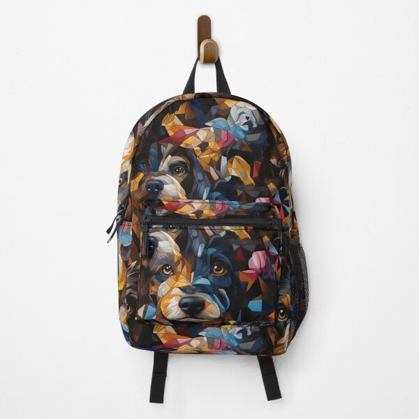 Item preview, Exclusive Artwork Cute Dogs Mosaic Puppies Gift Ideas P103-2 designed and sold by MPCFICTION.