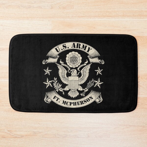Item preview, Georgia Fort McPherson US Army Base designed and sold by Izaiah Wiegand.