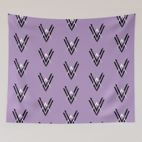 Item preview, LYLVC DEGRADED - PURPLE BACKGROUND designed and sold by lylvcband.