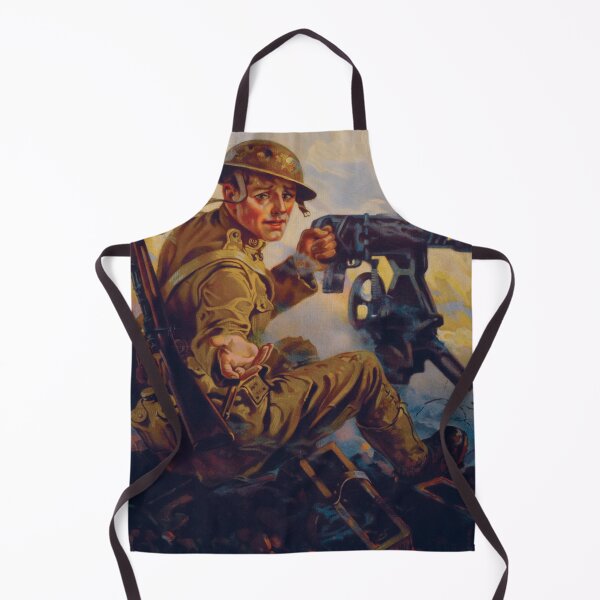Item preview, Back The Front WWI Propaganda Heroic Soldier designed and sold by InnerCitadel.