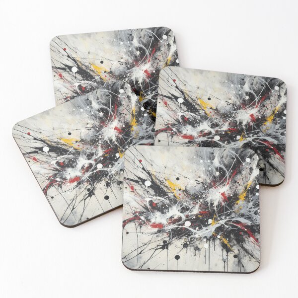 Item preview, Jackson Pollock Inspired designed and sold by cipoprimo.