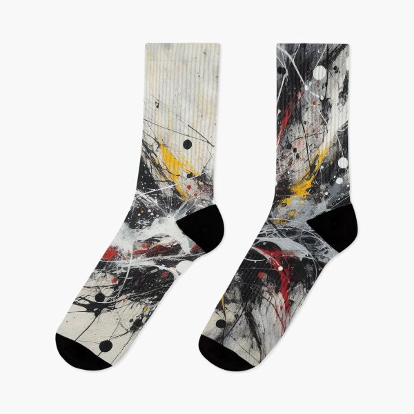 Item preview, Jackson Pollock Inspired designed and sold by cipoprimo.