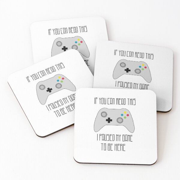 Item preview, Custom- Gamer, Paused Game designed and sold by SimplyHouston.