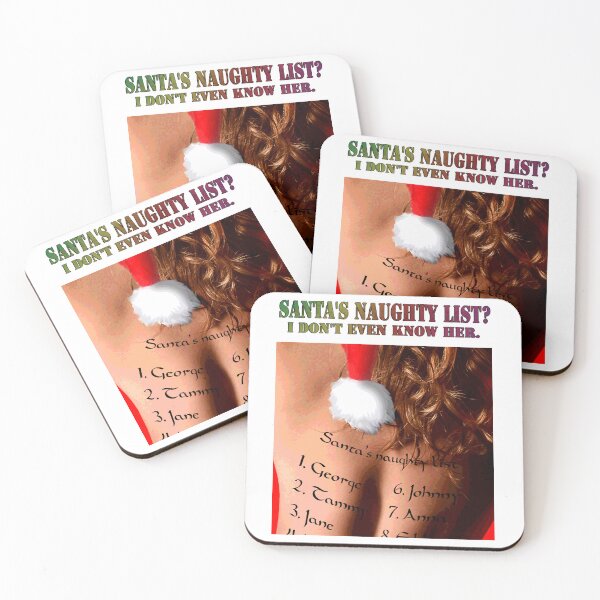 Item preview, Santa's naughty list? I don't even know her. designed and sold by Marthers.