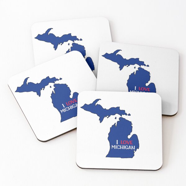 Artikelvorschau, Ich liebe Michigan entworfen und verkauft von TropiCol Creations.