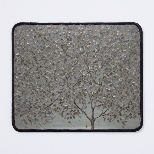 Item preview, Tree-filled on Sparkling Gray designed and sold by Sadia  Jannat.