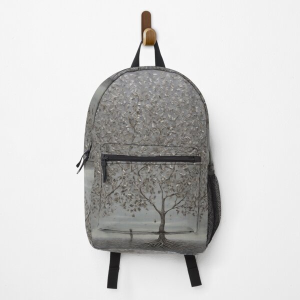 Item preview, Tree-filled on Sparkling Gray designed and sold by Sadia  Jannat.