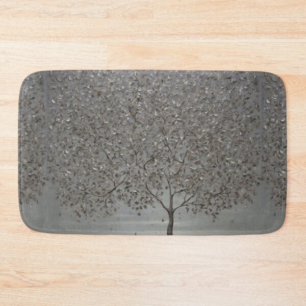 Item preview, Tree-filled on Sparkling Gray designed and sold by Sadia  Jannat.
