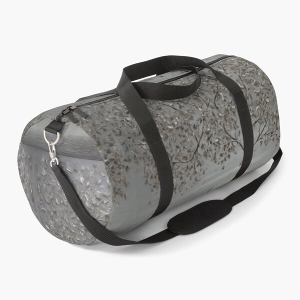 Item preview, Tree-filled on Sparkling Gray designed and sold by Sadia  Jannat.