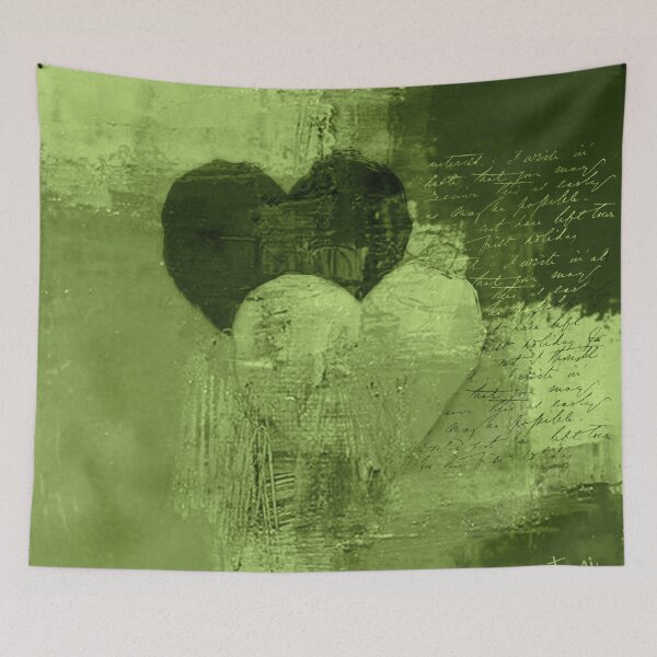 Item preview, Hearts in green - series 2 (72) designed and sold by a3-studio.