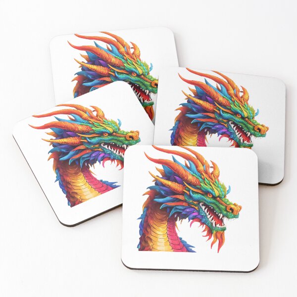 Item preview, colorful dragon,  designed and sold by LYDIA0304.