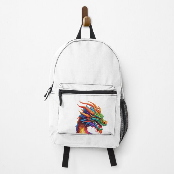 Item preview, colorful dragon, designed and sold by LYDIA0304.