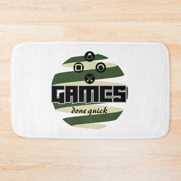 Item preview, Games done quick  designed and sold by Amira Sabry.