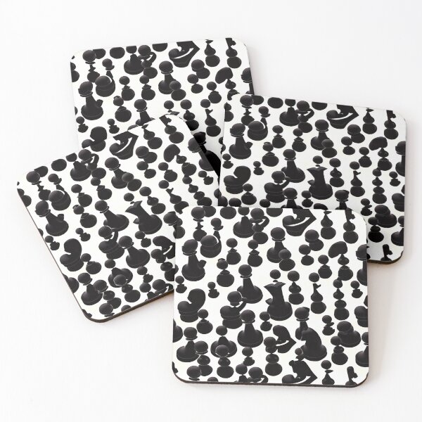 Item preview, Chess Doodles - Seamless Pattern designed and sold by Chubuter.
