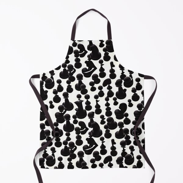 Item preview, Chess Doodles - Seamless Pattern designed and sold by Chubuter.