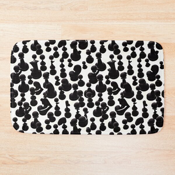 Item preview, Chess Doodles - Seamless Pattern designed and sold by Chubuter.