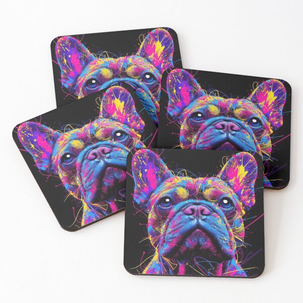 Item preview, Pollock French Bulldog designed and sold by cipoprimo.