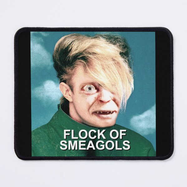 Item preview, Flock Of Smeagols designed and sold by whythelpface.
