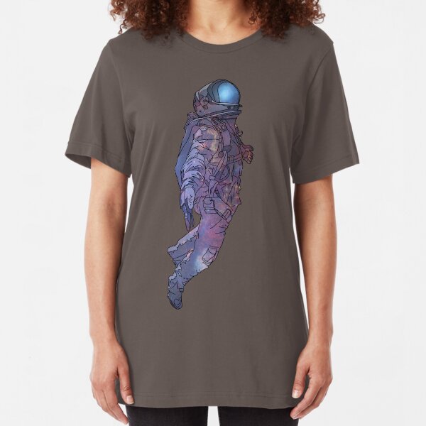 S.P.A.C.E.M.A.N Slim Fit T-Shirt