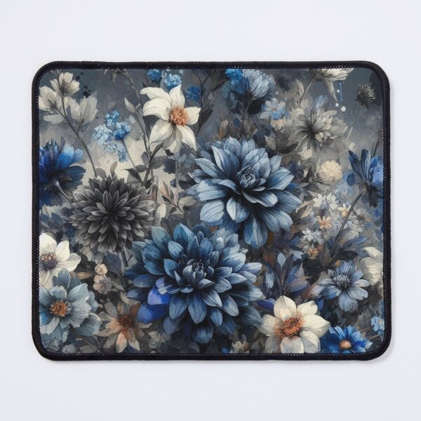 Item preview, Blue Flowers III designed and sold by tipitoes.