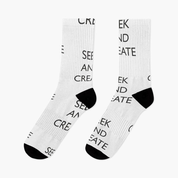 Item preview, SEEK  AND  CREATE designed and sold by mostly_offline.