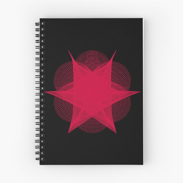 Item preview, CirclesOnCircle-2B [11116622-RED-BB] designed and sold by LottMultimedia.