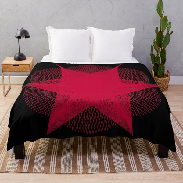 Item preview, CirclesOnCircle-2B [11116622-RED-BB] designed and sold by LottMultimedia.